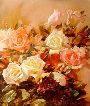 Bazanova Lubov. Roses