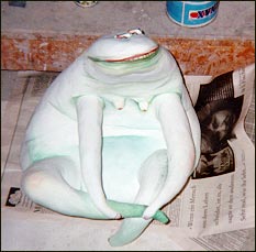 Nevinnaya Elena. Froggy
